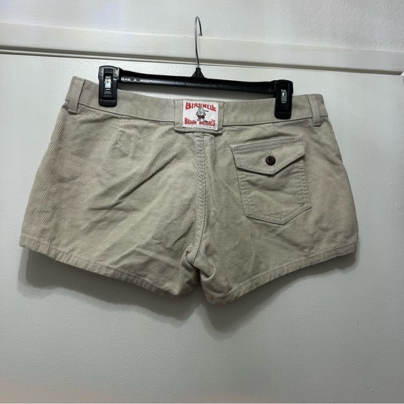 Birdwell Beach Britches Women’s Classic Corduroy Shorts Stone Beige Size 4 - Picture 8 of 12